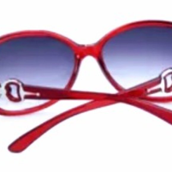 Ruby Red Sunglasses - Picture 6 of 11